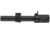 Primary Arms SLx 1-6x24mm Rifle Scope, Second Focal Plane, ACSS Aurora 7.62-Yard, Black, 610181