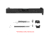 Primary Machine Glock 17 Gen 3 Slide w/ UCC V2 Cut, Black Nitride, SLD-G17-G3-UCCV2-BLNI