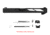 Primary Machine Glock 34 Gen 3 Slide w/ Xtreme Cut, Black Nitride, SLD-G34-G3-XTREME-BLNI