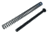 Primary Machine P10C Guide Rod Fluted w/ 15lb Recoil Spring, Black Nitride P10C/GUIDEROD/BLK/15