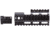 Primary Weapons Systems FN SCAR SRX 2.7 Inch Top Extension Rail w/ 2 Quick Detach Sling Swivel Points, Black, PWS4FNSRXB1
