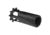Primary Weapons Systems Piston, Fits 1/2X28, Anodized Finish, Black, PISTON-1-2X28