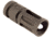 Primary Weapons Systems Triad 556 Flash Suppressing Compensator MOD 2 Muzzle Device, .223, Black, 1/2x28 threads, 3G2TRI12A1