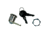 Prime Products Cam Locks 1 1/8 Keyed, Pack of 4, 18-3319