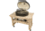 Primo Ceramic Grills Oval XL 400 X-Large Charcoal Grill, PG00778