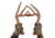 Primos Hunting Fightin' Horns Trap, 710