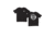 Short Sleeve Deer T-Shirt, Blac, Medium
