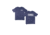 Short Sleeve Primos Logo T-Shirt, Washed Navy, Medium