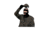 Primos Stretch-Fit Face Mask, 3/4, Black, PS6747