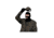 Primos Stretch-Fit Face Mask, Full Hood, Black, 6748