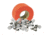 Primos Trail Marking Kit With Orange Marking Tape 150 Feet and 50 Reflective Tacks 65625