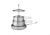 Primus Campfire Cookset, Small, Silver, P-738002