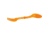 Primus Folding Spork, Tangerine P-740680