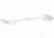 Primus Refill Pack For Multi-Color Displays, White Spork, 48 Pack P-734017