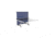 Prince 108in Element Outdoor Tennis Table, Blue T8870