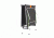 Prince 108in Sport Table Tennis, Black T8830