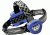 Princeton Tec Corona LED 65 Lumens Water Resistant Headlamp, Blue