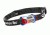 Princeton Tec Fred Headlamp, Red / White / Blue FRED-RWB