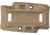 Princeton Tec MLOK Mount Charge, Tan, C-MLOK-TN