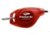 Princeton Tec Pulsar LED Compact Light, Translucent Red w/ White LED P1RD, P-1-RD