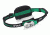 Princeton Tec Remix Plus LED Headlamp, White/Green, HYB-PLS-WHT