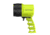 Princeton Tec Sector 5 Flashlights, White Bulb, 1200 Lumens, Neon Yellow, S522-NY