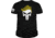 Printedkicks Printed Kicks Trumpunisher Men's T-shirt Black Xx-large