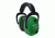 Pro-Ears Pro 300 w/ Pro Mag Earmuffs - Internet Box, Neon Green P300NGMAGBX