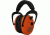 Pro-Ears Pro 300 Wind Abatement Hearing Protection NRR 26dB Headset, Orange P300O