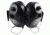 Pro Ears Pro 300 Wind Abatement Hearing Protection NRR 26dB Behind Head Earmuffs, Black