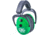 Pro Ears Pro 300 Wind Abatement Hearing Protection NRR 26dB Headset, Neon Green P300NG
