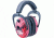 Pro Ears Pro 300 Wind Abatement Hearing Protection NRR 26dB Headset, Pink Camo