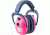 Pro Ears Pro 300 Wind Abatement Hearing Protection NRR 26dB Headset, Pink