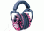 Pro Ears Pro 300 Wind Abatement Hearing Protection NRR 26dB Headset, Pink Zebra P300PZ