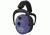 Pro-Ears Pro 300 Wind Abatement Hearing Protection NRR 26dB Headset,Purple P300PU
