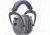 Pro Ears Pro Tac Plus Gold Low Profile NRR 26 Over The Head Earmuffs, Green w/ Lithium Batteries