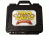 Pro Ears Waterproof Hard Carry Case, 13x11x6in, Black PE-CARRYCASE