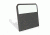 Pro-Gard Industries 1/2 Slider Polycarbonate Window With Expanded Metal Insert - P4717UINT13A