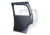 Pro-Gard Industries Pair, 1/4 Polycarbonate Window Barrier For Use With O.e.m. Door Panels Only - WBP47NPUINT13
