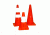 Pro-Line Traffic Safety 5 Pack Of The 28 Traffic Cones - CC28-5