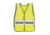 Pro-Line Traffic Safety Deluxe Vest Lime Green - Polic - DV1XL