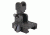 ProMag Flip Up Gas Block Mount Front Sight, AR-15/M16, Black, PM238
