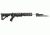 Pro Mag Archangel 556 Conversion Stock for Ruger 10/22,No Bayonet,Black Polymer, AA556R-NB