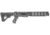 Pro Mag Archangel 556 Conversion Stock for Ruger 10/22 w/Extended Length Monolithic Rail Forend, Black Polymer, AA556R-EX