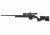 Pro Mag Archangel 700 Precision Remington 700 Rifle Stock, Aluminum Bed Block W/ Magazine Rifle Stocks, Polymer, Black, 10 Round AA700B-10RD