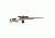 Archangel 700 Precision Remington 700 Rifle Stock, Aluminum Pillar Bedding W/ Magazine, Polymer, Desert Tan, 10 Round