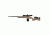 Archangel 700 Precision Remington 700 Rifle Stock, Aluminum Pillar Bedding W/ Magazine, Polymer, Desert Tan, 10 Round