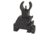 ProMag Flip Up Polymer Rail Mount Front Sight, M16/AR-15, Black, PM210