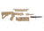 Pro Mag Ruger 10/22 Archangel Rifle Conversion Package Desert Tan