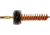 Pro-Shot 6.8mm Military Style Chamber Brush, Brass, 6.8CH